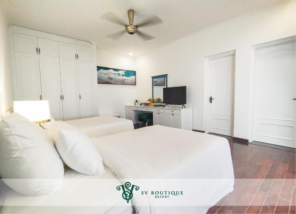SV Boutique Resort - Familiekamer Met Gedeelde Badkamer