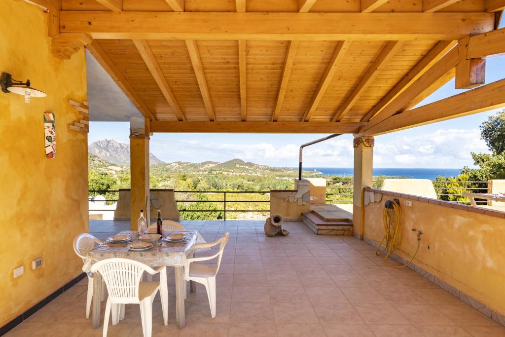 Casa del Sole 2 a Tertenìa - Villa vista mare e BBQ