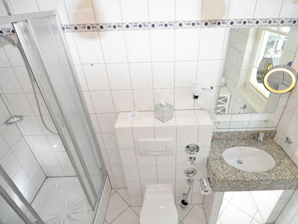 Koupelna v ubytování Villa Binz - Apt. 03