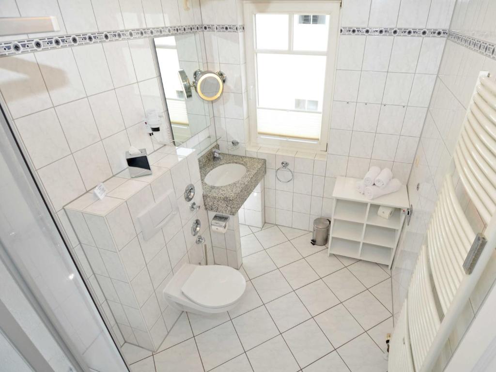 Koupelna v ubytování Villa Binz - Apt. 03