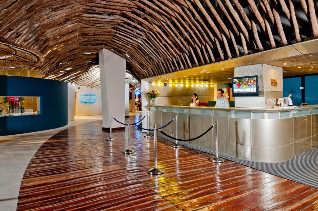 Grundriss der Unterkunft U Coral Beach Club Eilat – Ultra All inclusive