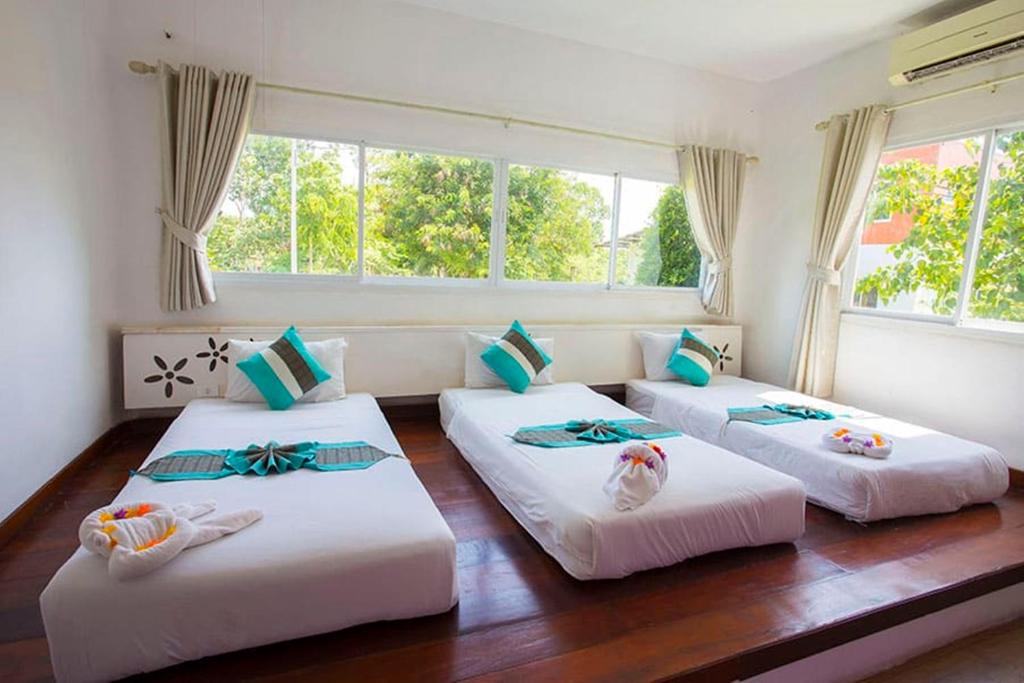 Aurora Resort Khao Yai - Deluxe Family Room - Freesia