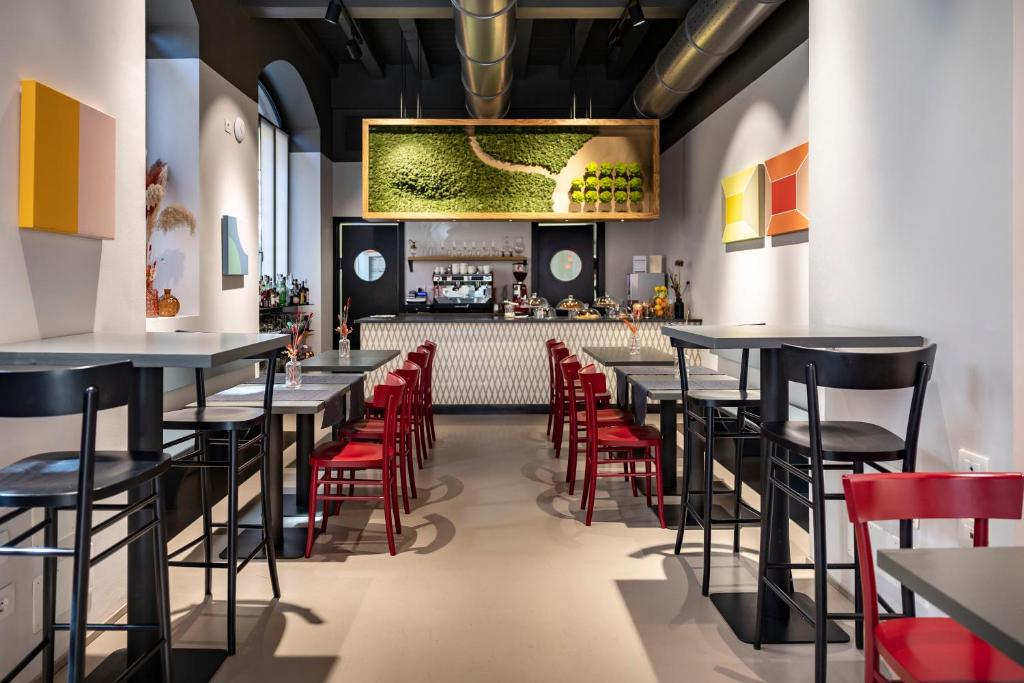 Restaurace v ubytování Savona 18 Suites