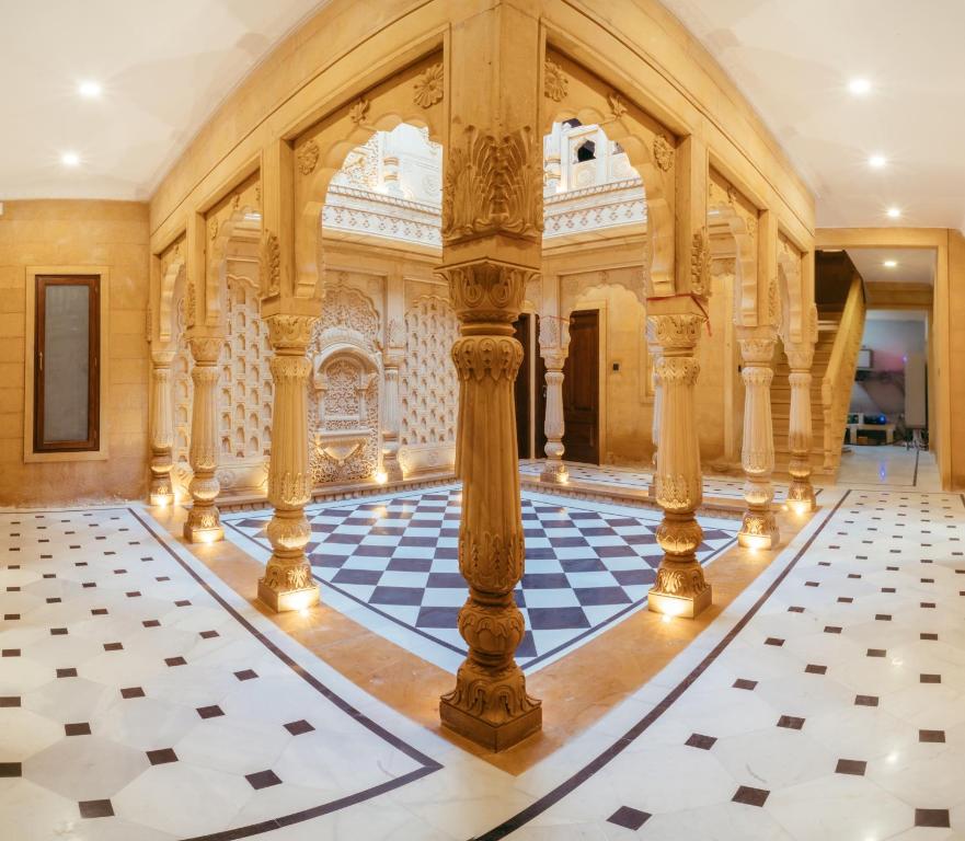 Fotografie z fotogalerie ubytování K D PALACE - Heritage Hotel On Fort v destinaci Džaisalmér
