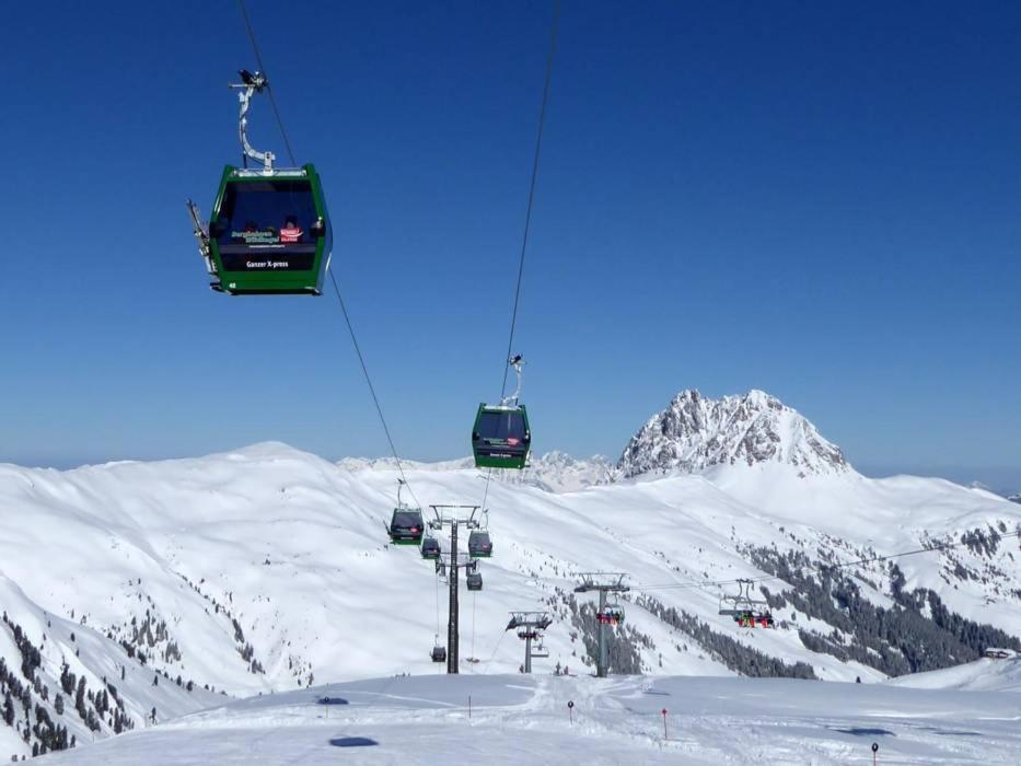 FamilienWohnung Wildspitze am Sonnenhang v zime