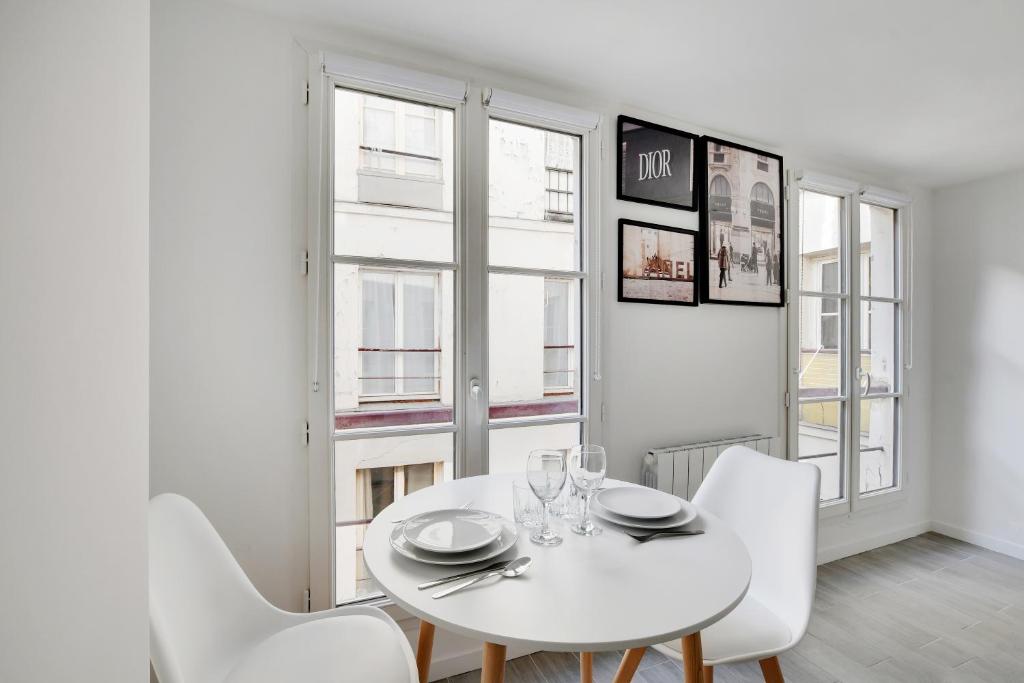 Fotografia z galérie ubytovania CMG - Cosy studio Le Marais v Paríži