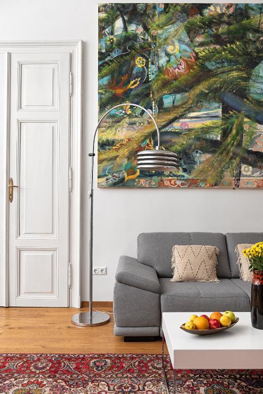Posedenie v ubytovaní BonBon Style Apartman Budapest