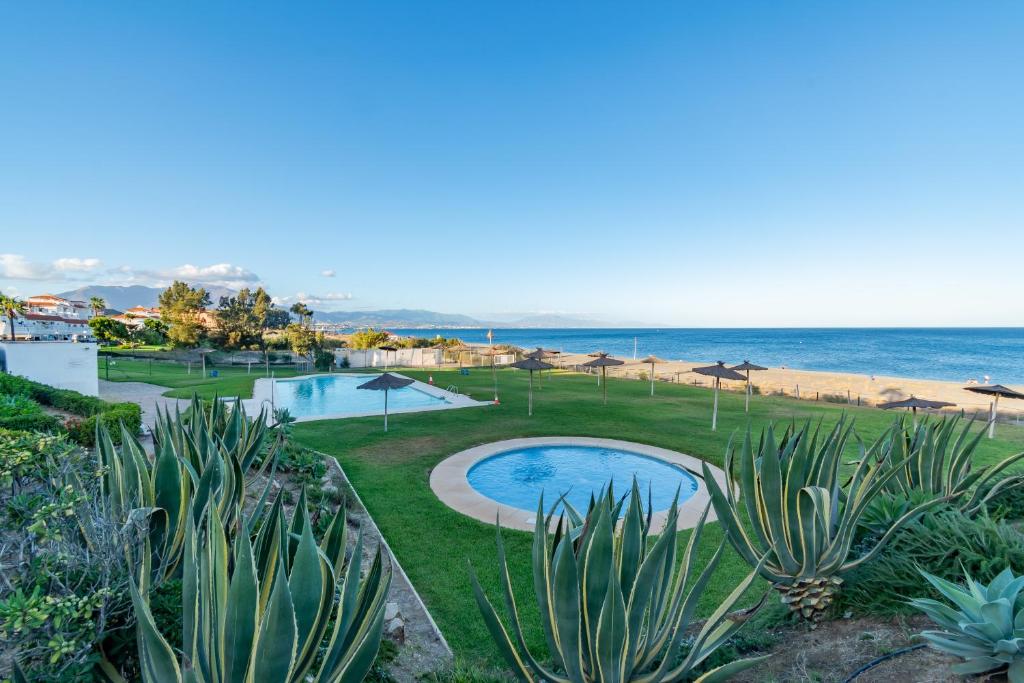 Fotografia z galérie ubytovania Aldea Beach 39 - Fantástica casa a pie de playa v destinácii Manilva
