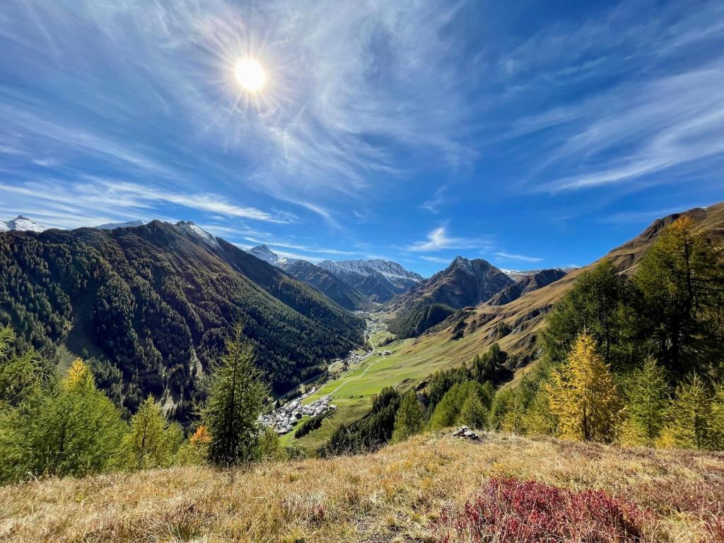 Paesaggio naturale nelle vicinanze dell'appartamento
