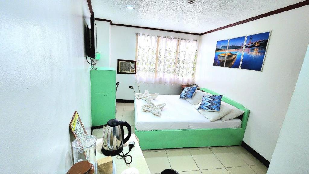 Posezení v ubytování Demiren Hotel