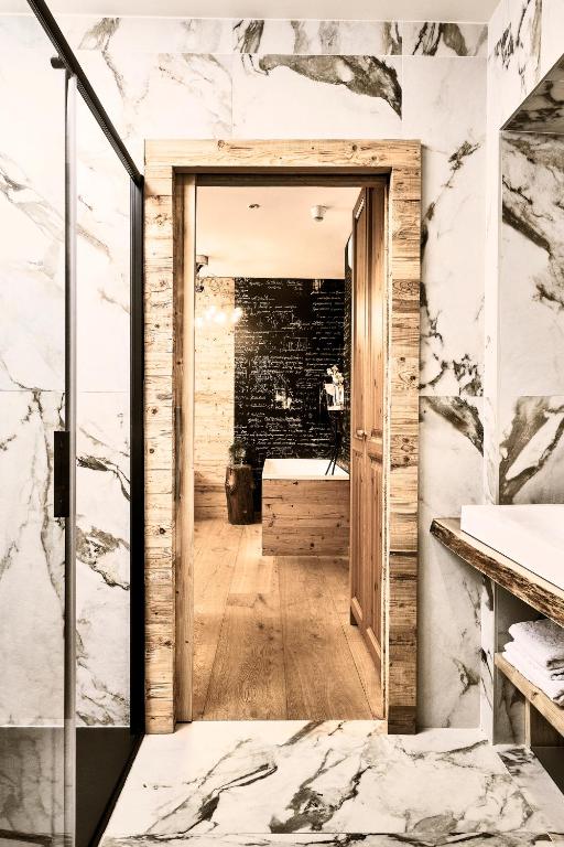 Fotografie z fotogalerie ubytování Boutique Hotel e Chalets Salvadori v destinaci Mezzana