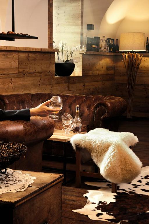 Nápoje v ubytování Boutique Hotel e Chalets Salvadori