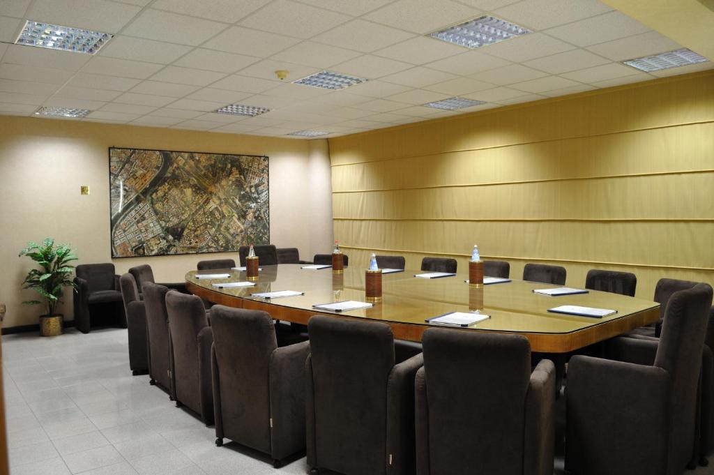 Konferenční prostory v ubytování Hotel Pineta Palace