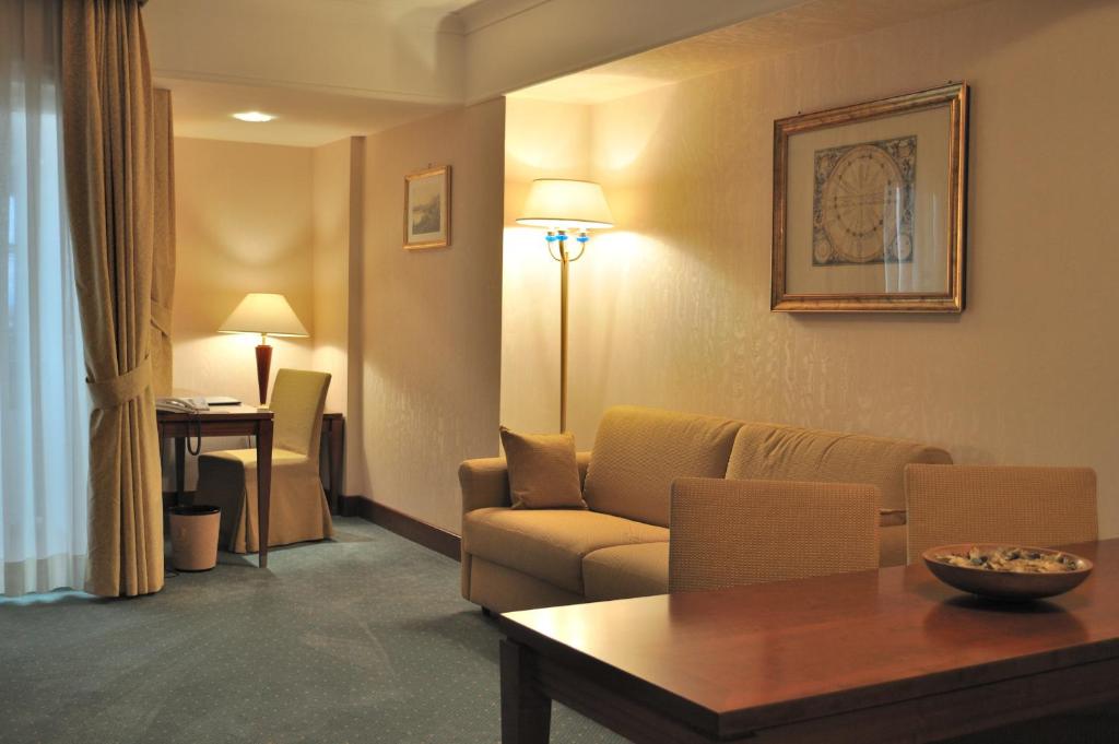 Posezení v ubytování Hotel Pineta Palace