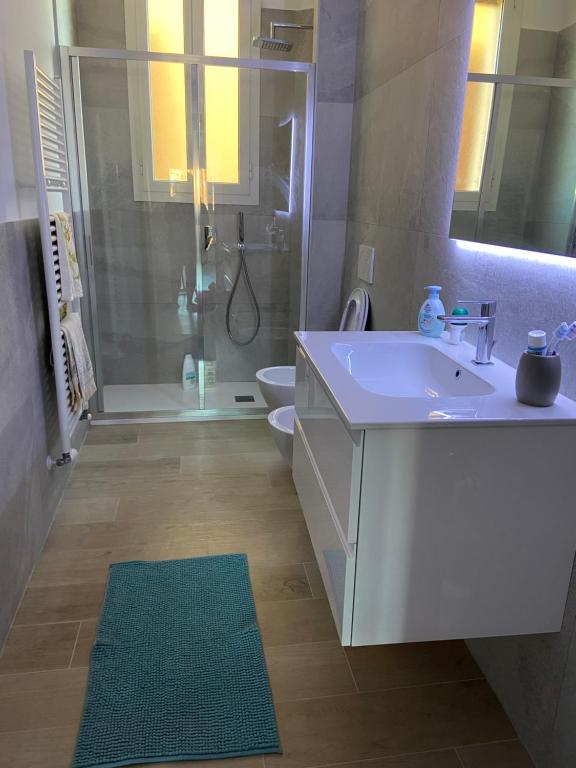 Kúpeľňa v ubytovaní Casa L&R