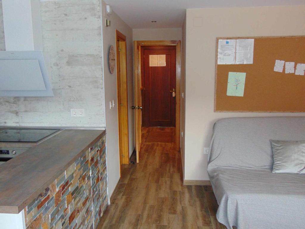 Posezení v ubytování Apart Centro Formigal WOWRURAL