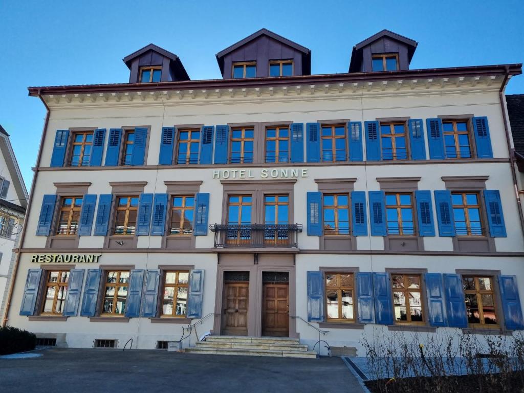 Budova, kde se hotel nachází