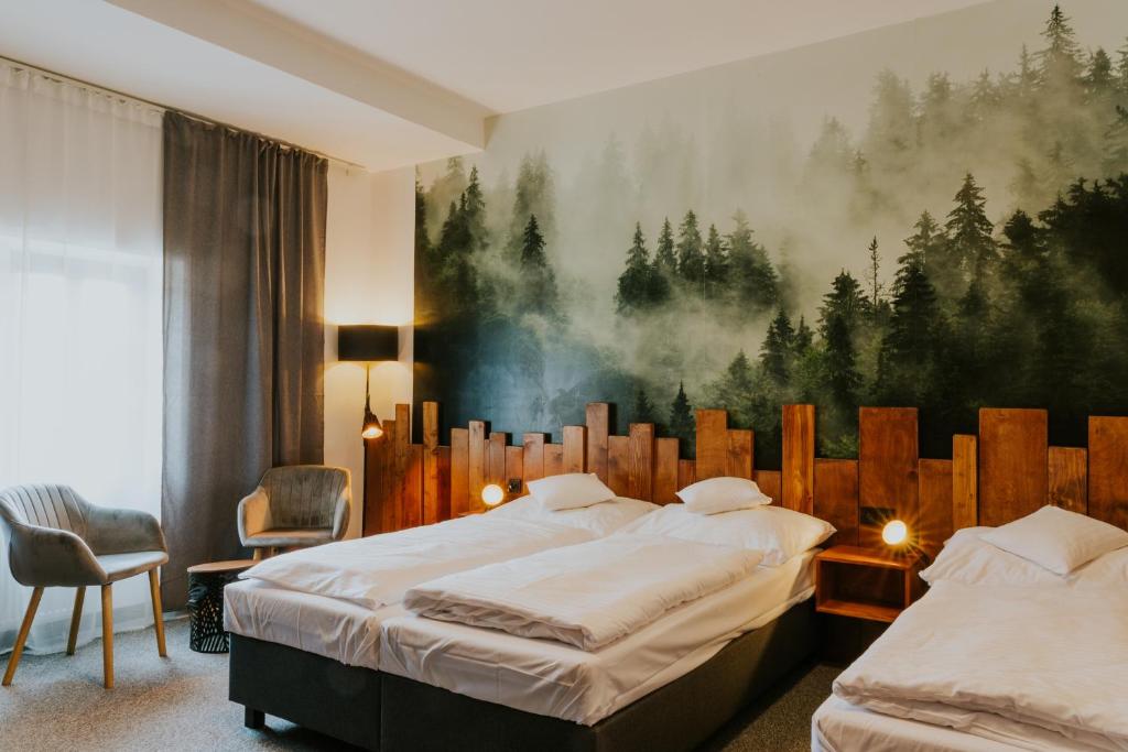 Wellness Hotel Liberecká Výšina - Resim 9