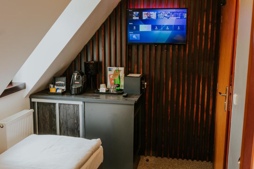 Wellness Hotel Liberecká Výšina - Resim 38