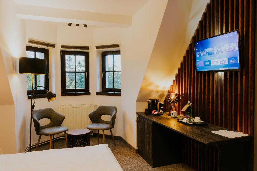 Wellness Hotel Liberecká Výšina - Resim 4