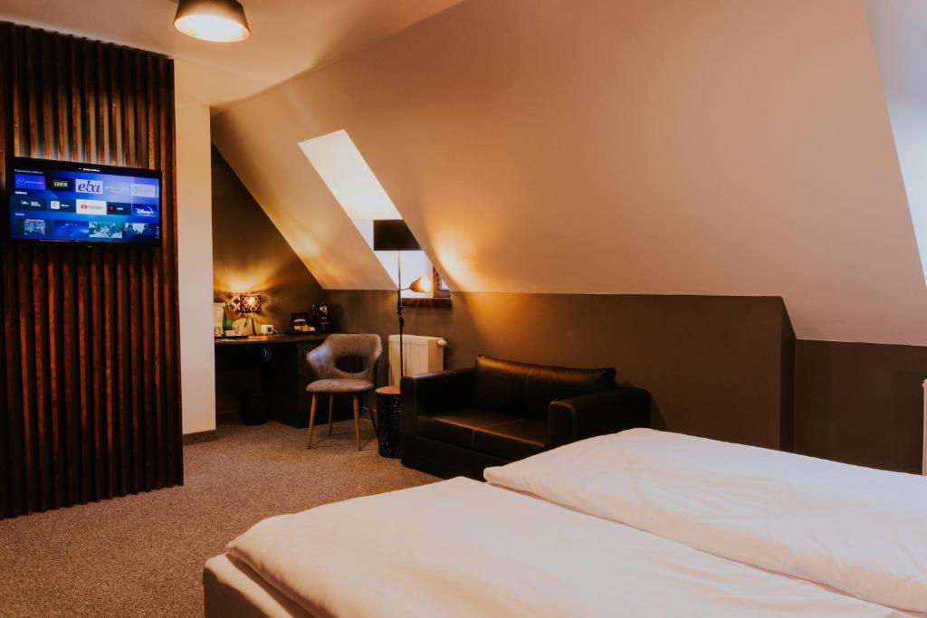 Wellness Hotel Liberecká Výšina - Resim 39