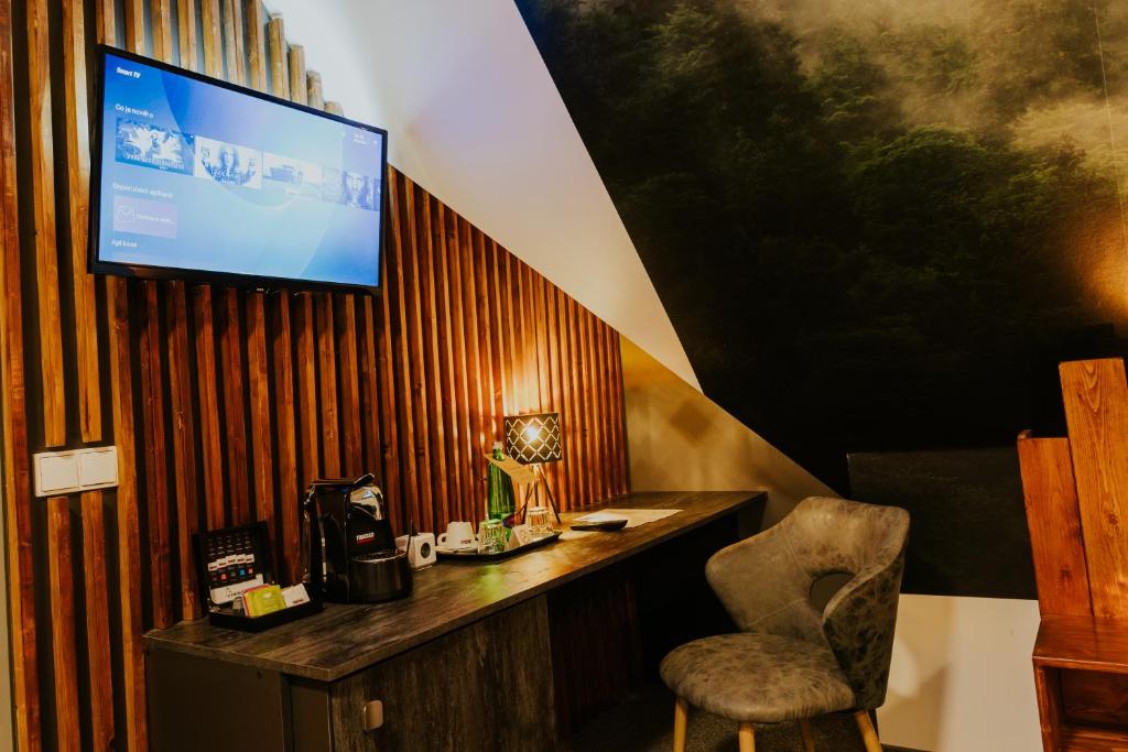 Wellness Hotel Liberecká Výšina - Resim 41