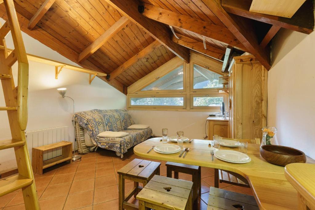 Fotografia z galérie ubytovania Résidence Grand Roc - Ancolies 301 - Happy Rentals v destinácii Chamonix-Mont-Blanc