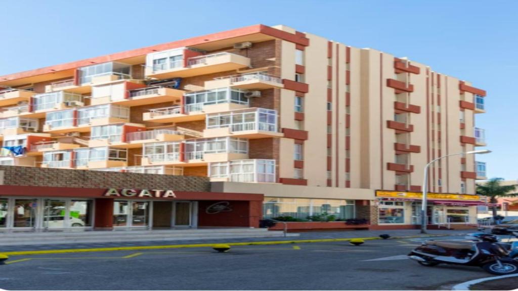 Budynek, w którym mieści się apartament