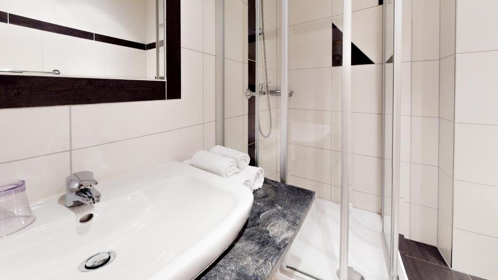 Koupelna v ubytování Haus Isabella Apartments - Oetz