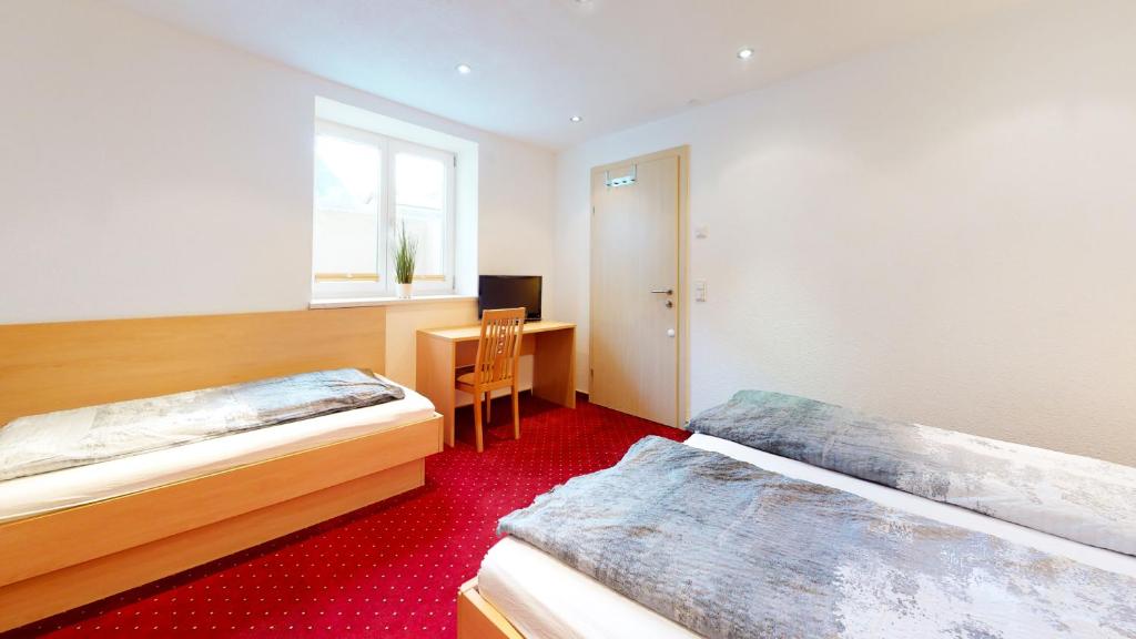 Postel nebo postele na pokoji v ubytování Haus Isabella Apartments - Oetz