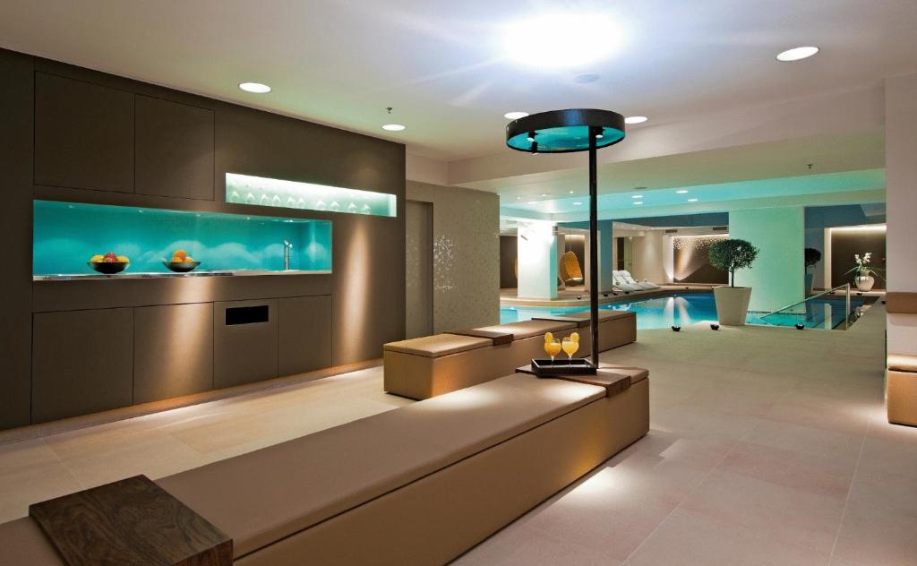 Posezení v ubytování Porto Platanias Beach Resort & Spa