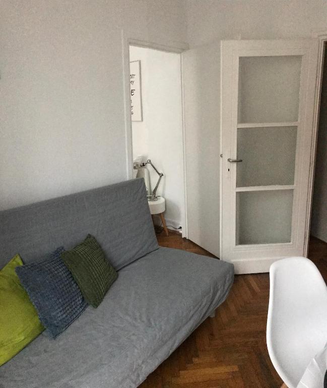 Posezení v ubytování Apartament Warecka