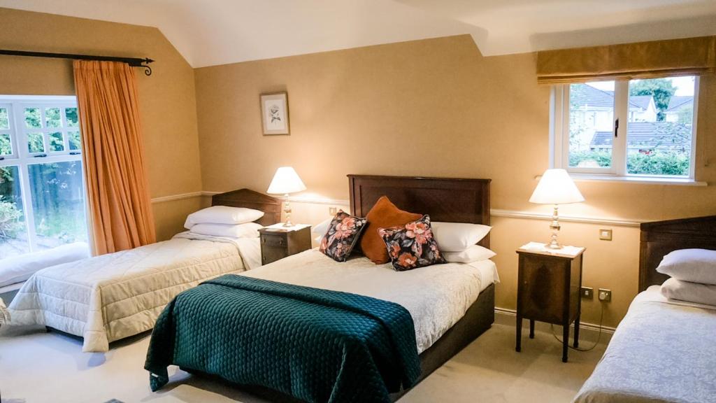 Voodi või voodid majutusasutuse Herbert House ,V93 RF64 toas