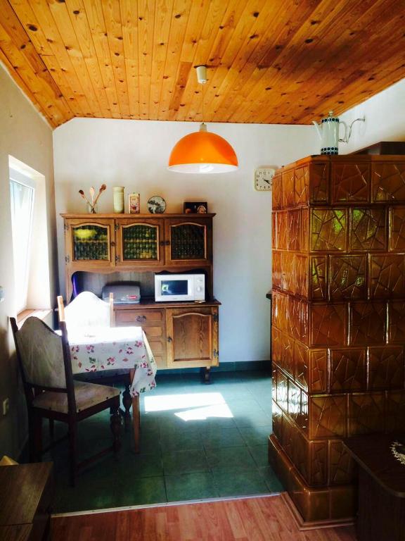 Posedenie v ubytovaní Pitypang Apartman Kápolnásnyék