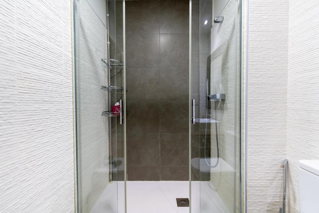 Łazienka w obiekcie Veoapartment Rastro