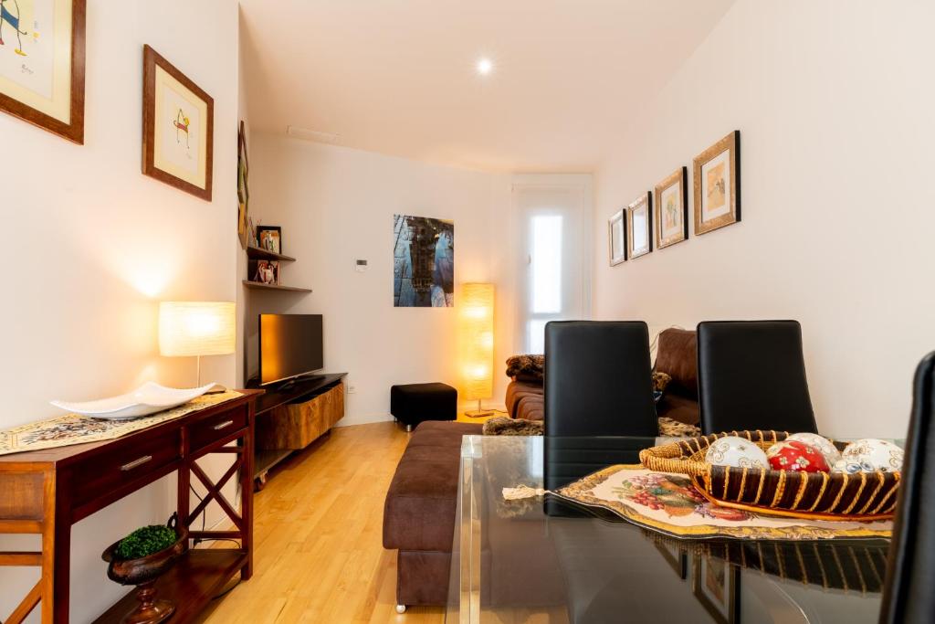 Część wypoczynkowa w obiekcie Veoapartment Rastro