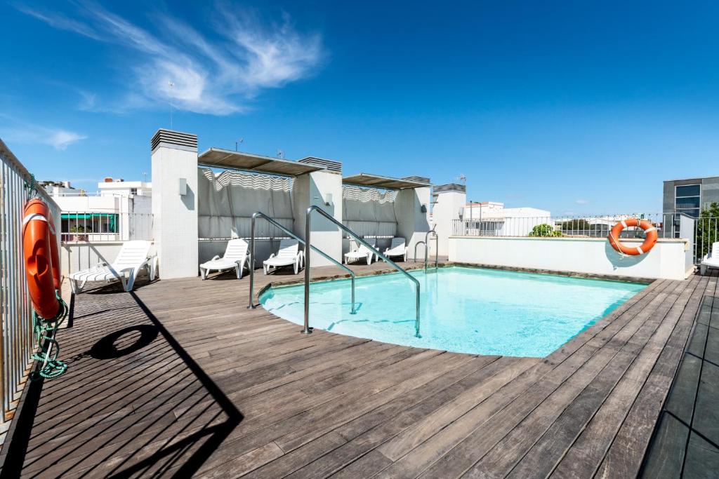 Basen w obiekcie Veoapartment Rastro lub w pobliżu