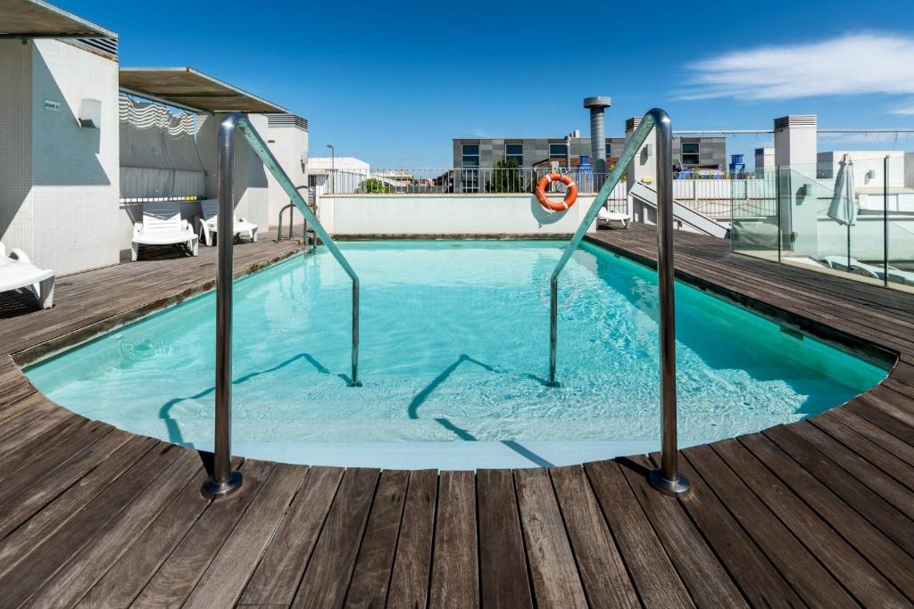 Basen w obiekcie Veoapartment Rastro lub w pobliżu