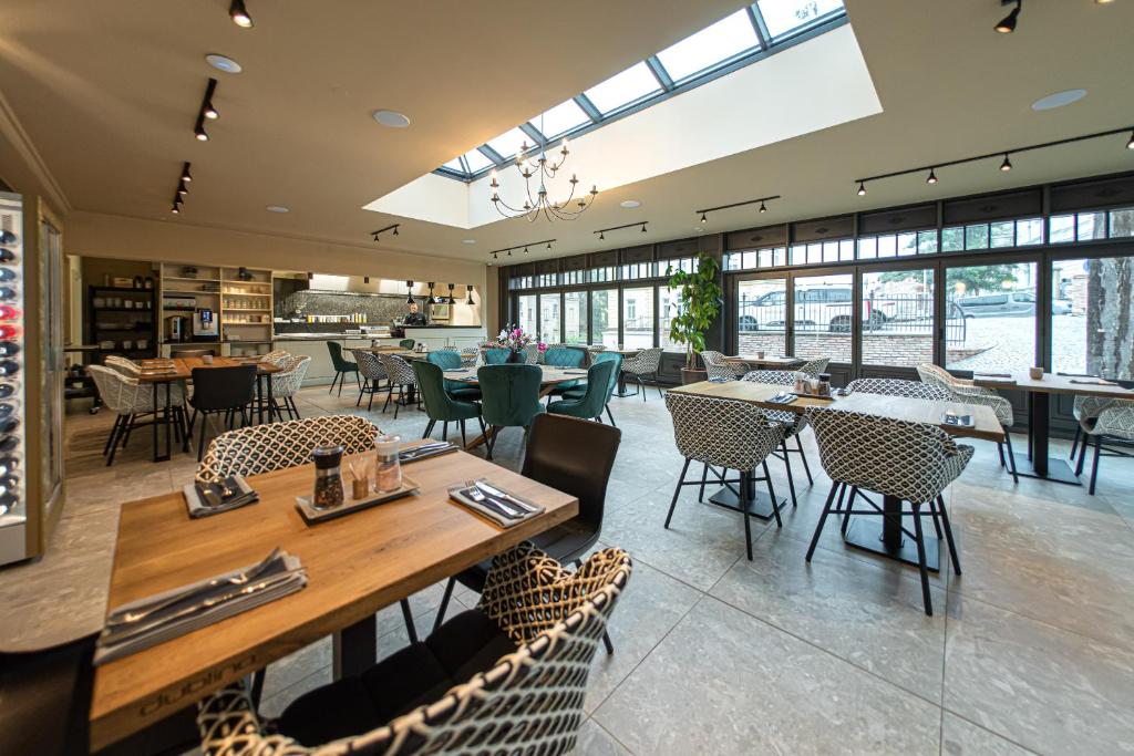 Restaurace v ubytování Wellness Hotel Pivovar Monopol