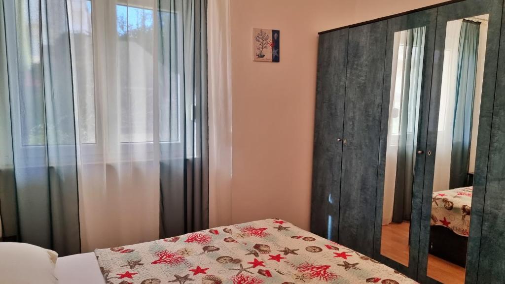Posteľ alebo postele v izbe v ubytovaní Apartments Slado