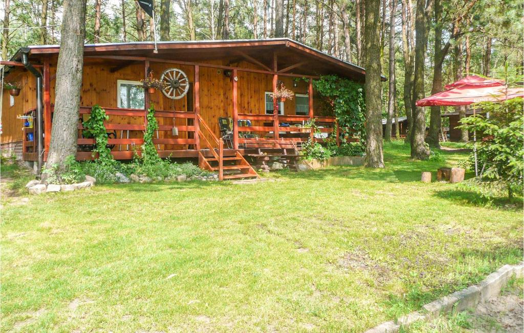 Vonkajšia záhrada v ubytovaní Holiday Home Ostróda Rus Mala