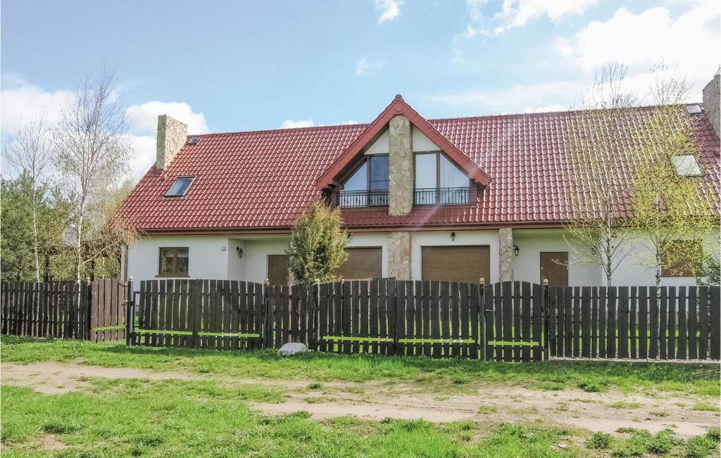 Budova, v ktorej sa dovolenkový dom nachádza