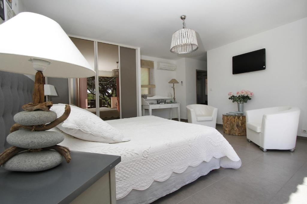 Le Mas du Soleil - Appartement Avec Vue Sur Mer
