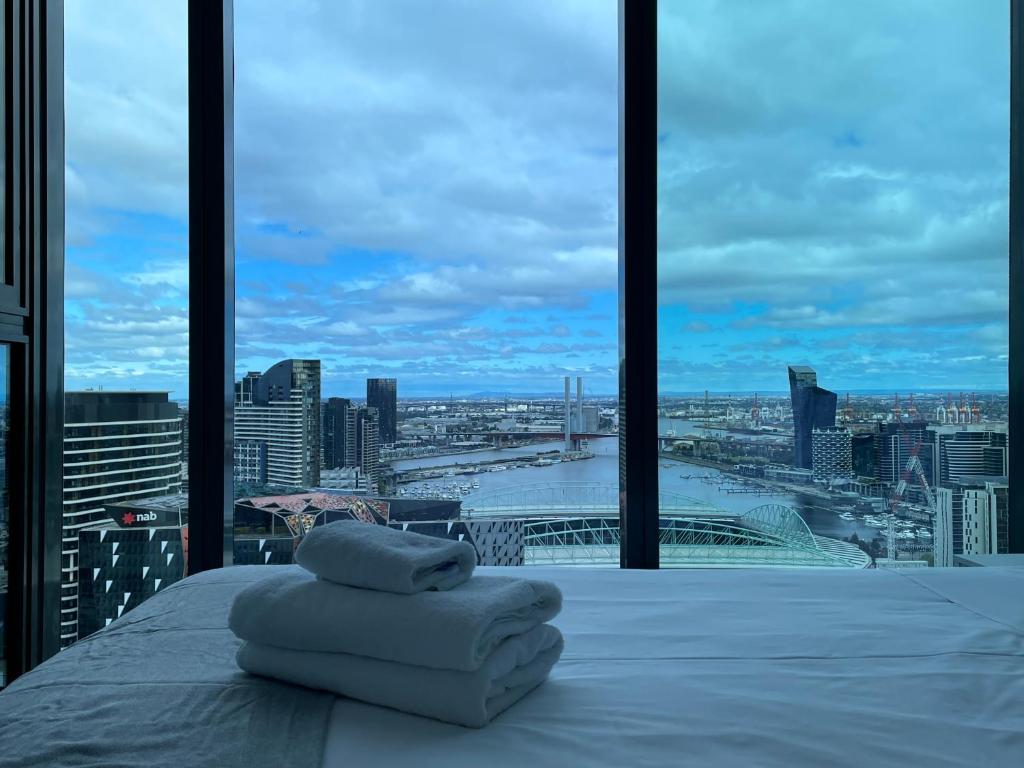 Hudson Sea View Apartments Southern Cross Station CBD - Appartement Avec Vue Sur La Mer