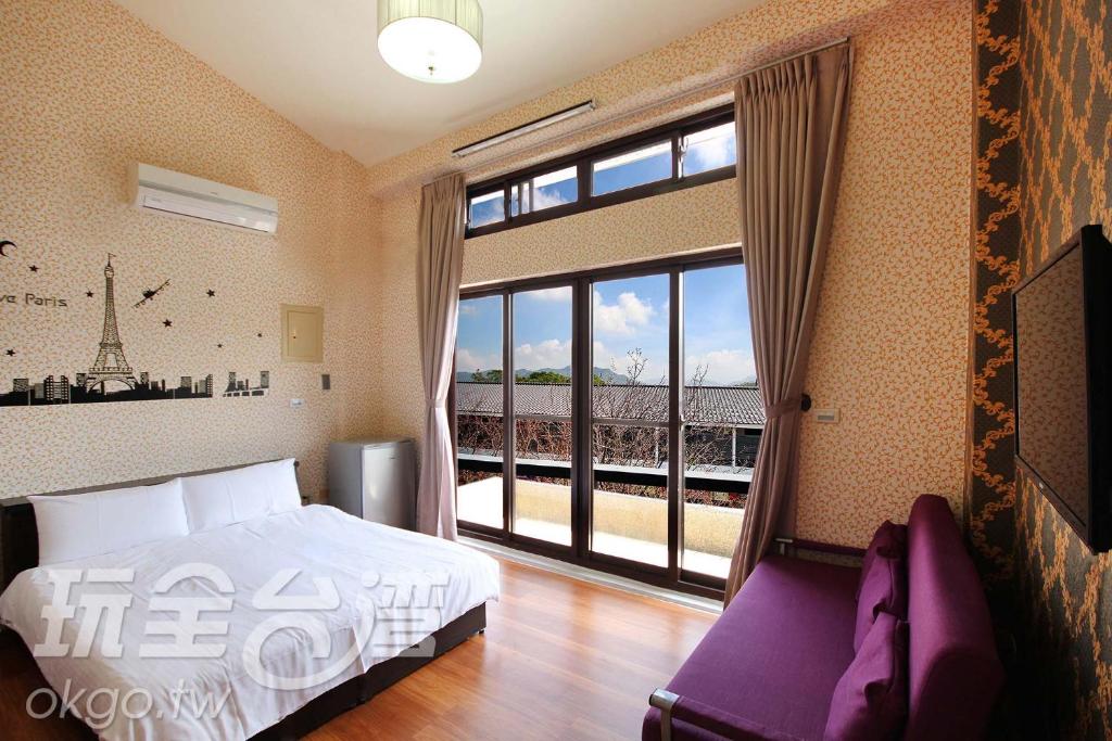 Miaoli Sanyi Bo Wu Guan Homestay - Double Room With Mountain View