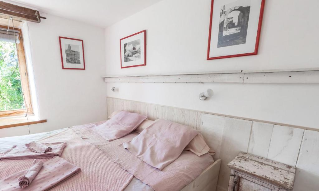 Posteľ alebo postele v izbe v ubytovaní Mas Nouveau