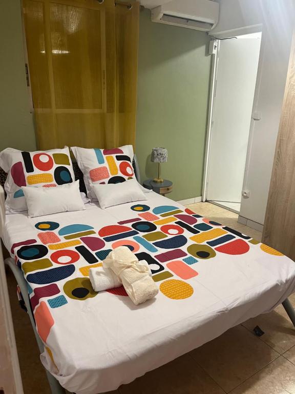 Postel nebo postele na pokoji v ubytování VALIMEA