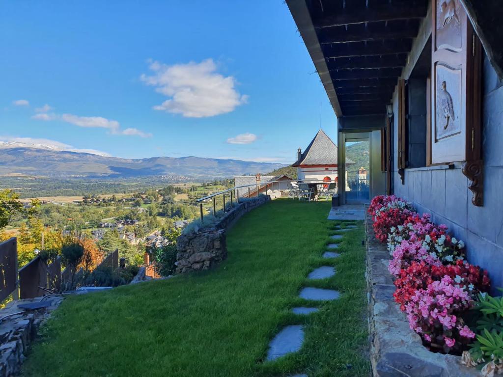 Apartamento con magnificas vistas en pleno Pirineo imagem principal.