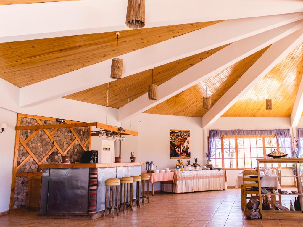 Posezení v ubytování Hotel Iorana Tolache