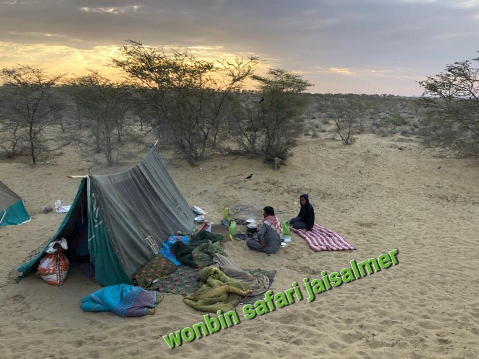 Hosté ubytování Wonbin Safari Jaisalmer
